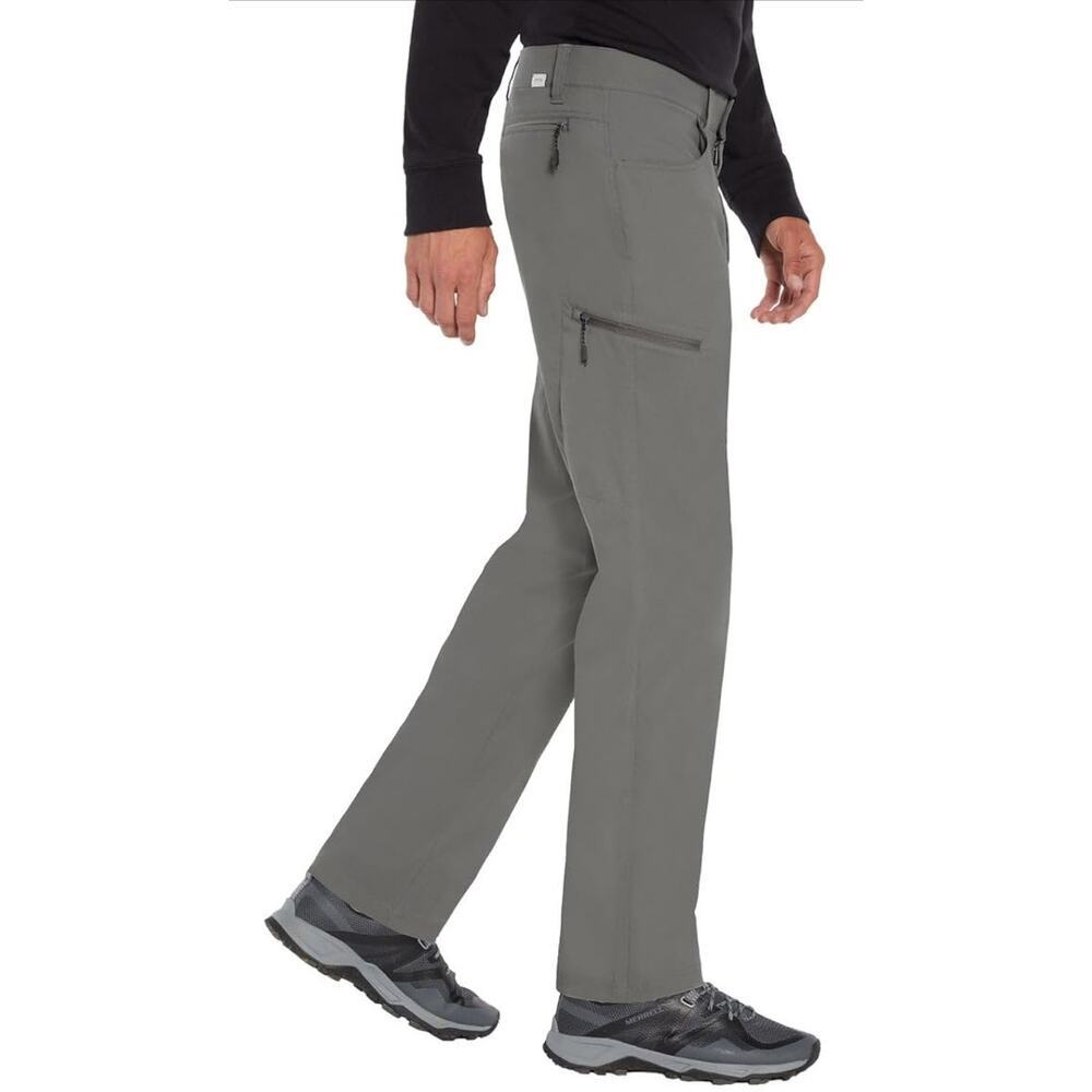 Orvis Pants Men's 42x32 Classic Collection Lightweight 5 Pocket Tech Gray NWT - Picture 2 of 9